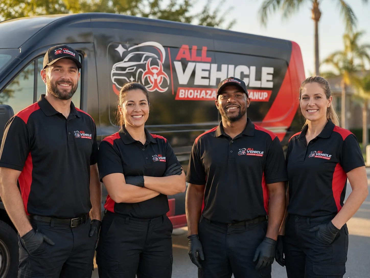 Vehicle Biohazard Cleanup company in Orchard, IA